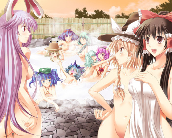 touhou 27 - more group pics cover
