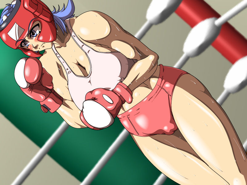 Ganbatte! Nacchan!! 10 - Boxing de Yatte miyou! page 2 full
