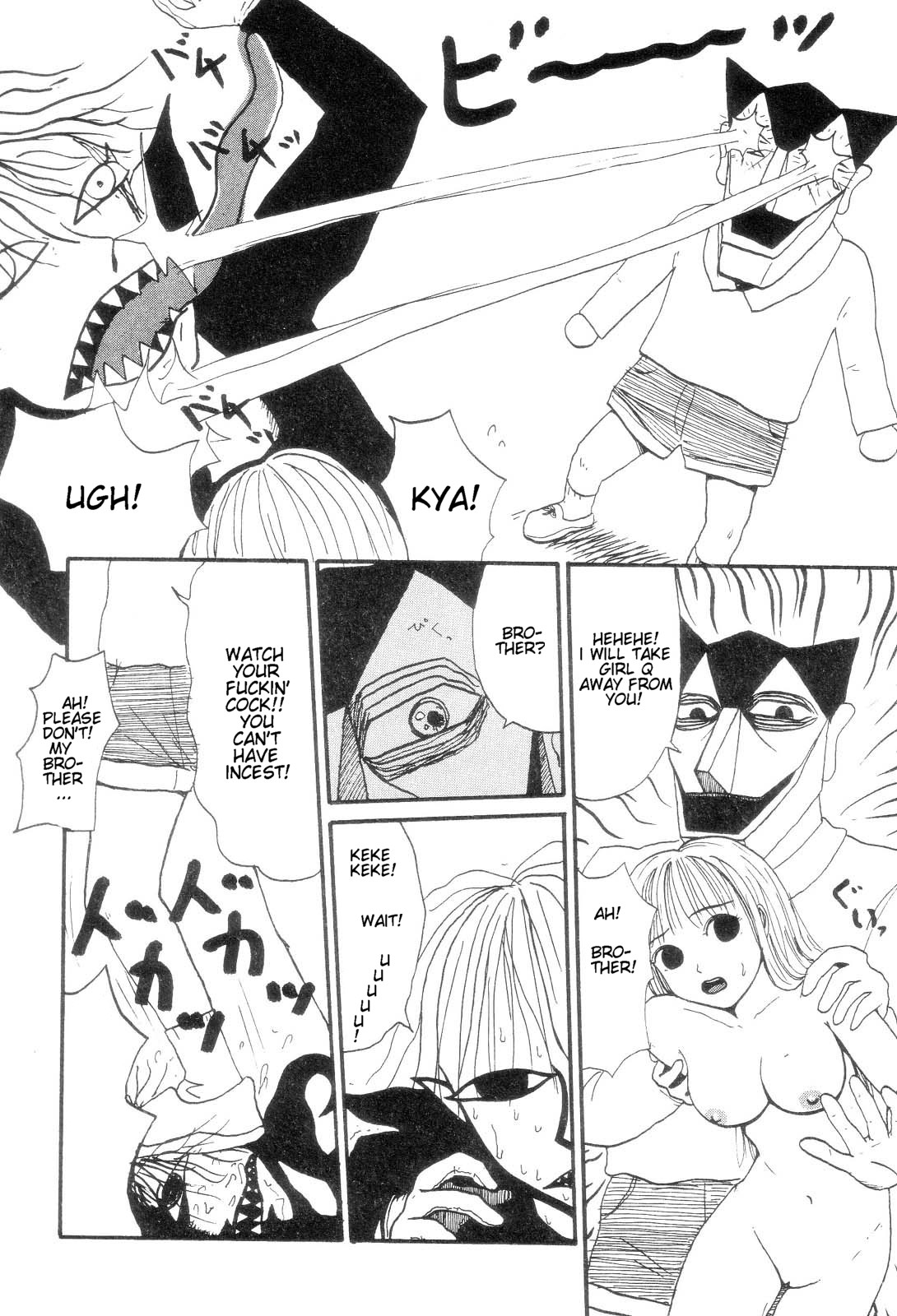 Monster Boy and Girl Q page 10 full