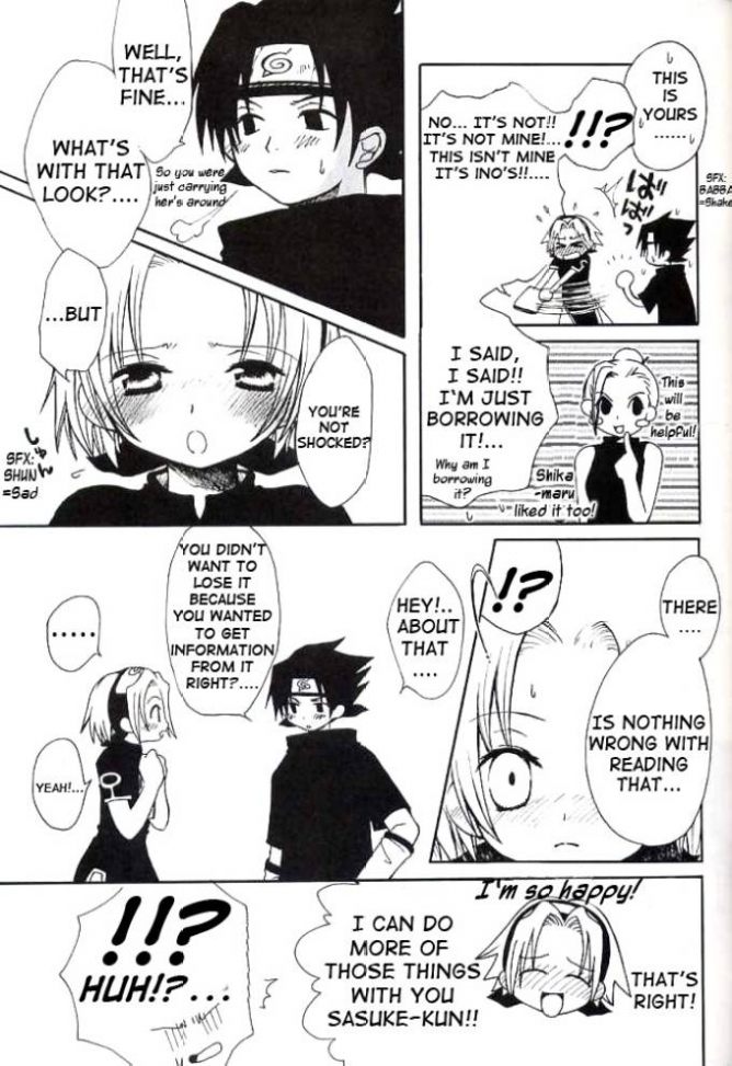 Very Very Pretty Good Face Love Boy page 10 full