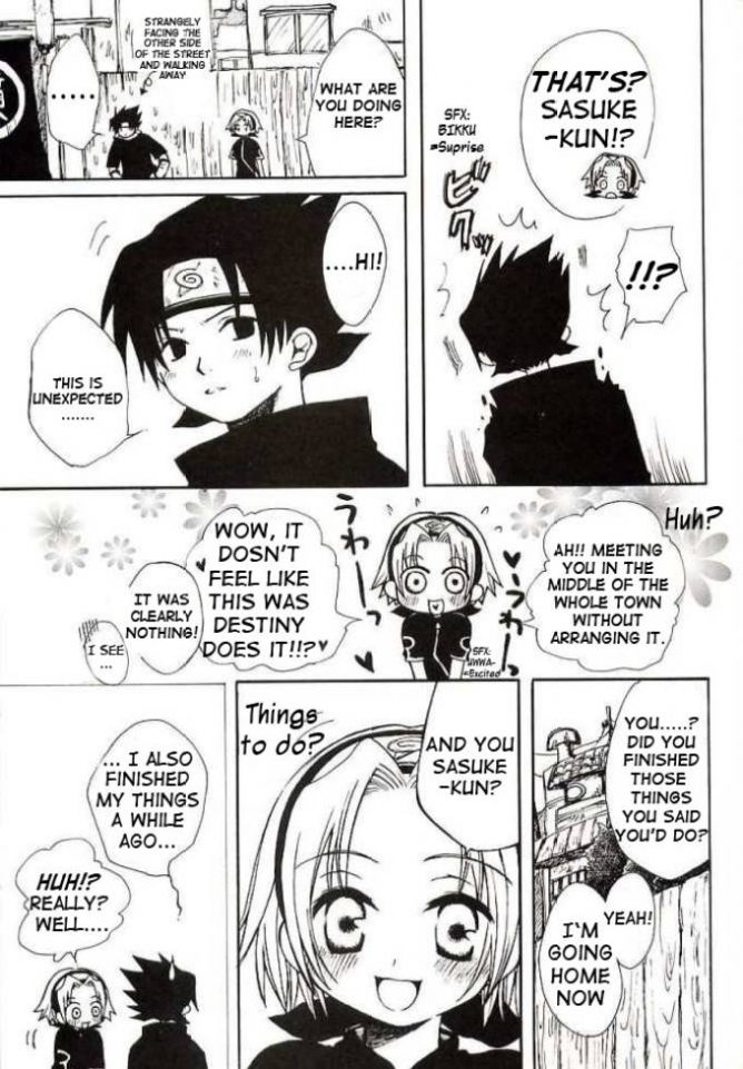 Very Very Pretty Good Face Love Boy page 8 full