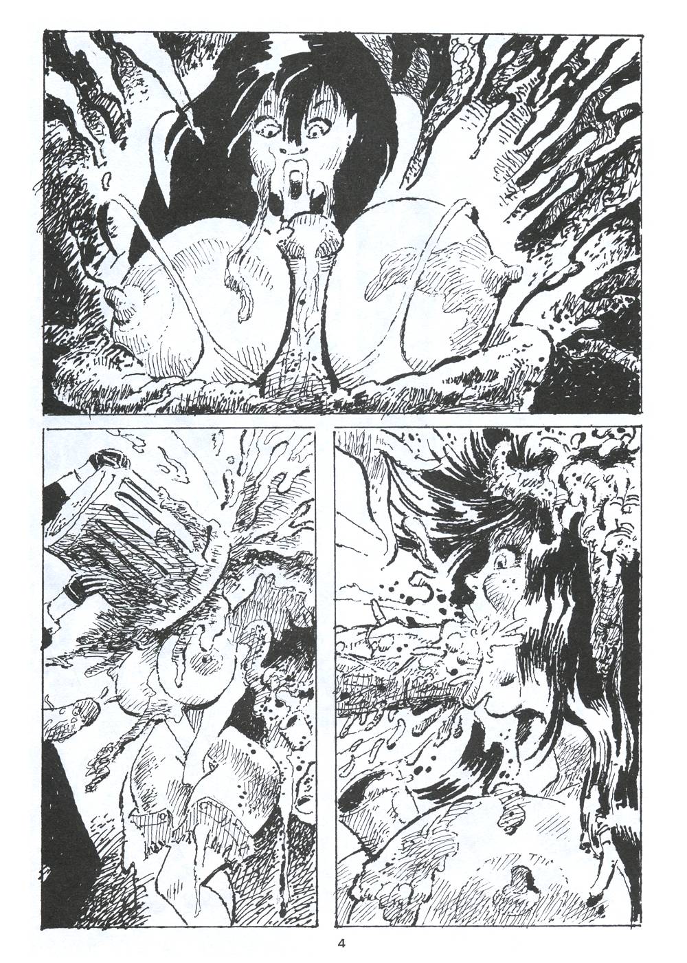 Dementia's Dirty Girls page 6 full