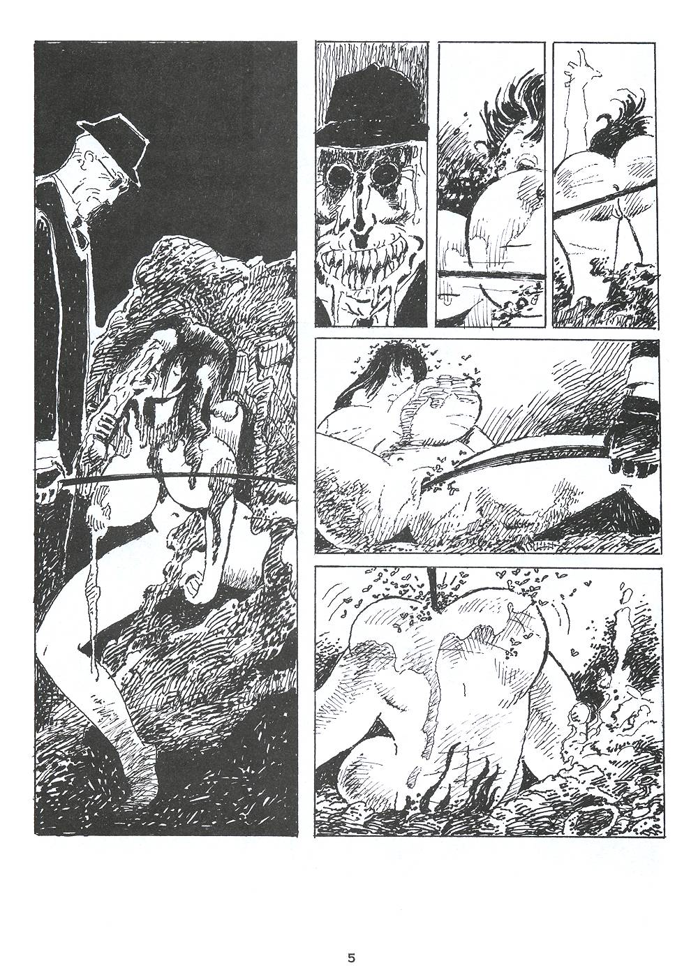 Dementia's Dirty Girls page 7 full