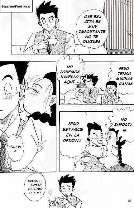 Dragon Ball Adult page 3 full