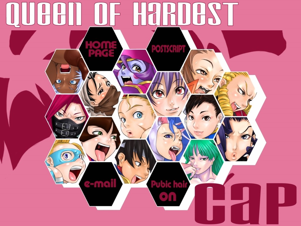 Queen Of Hardest CAP page 1 full