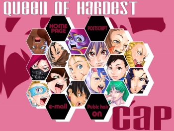 Queen Of Hardest CAP cover