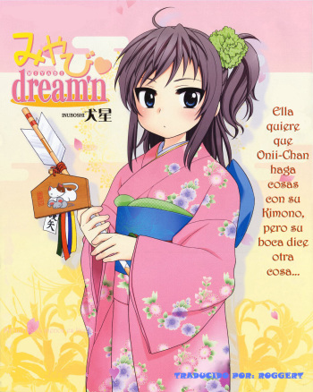 Miyabi Dream'n cover