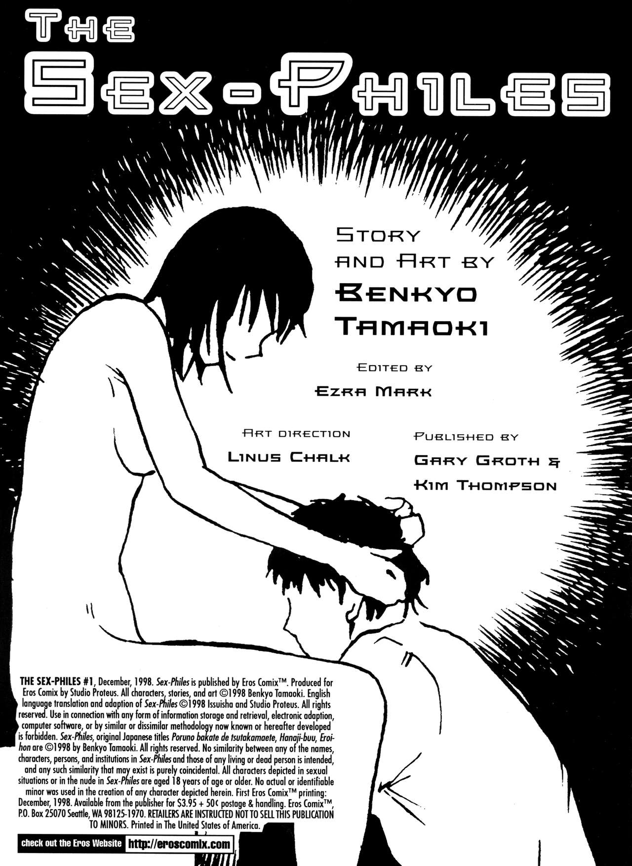 The Sex-Philes Vol. 1 page 2 full