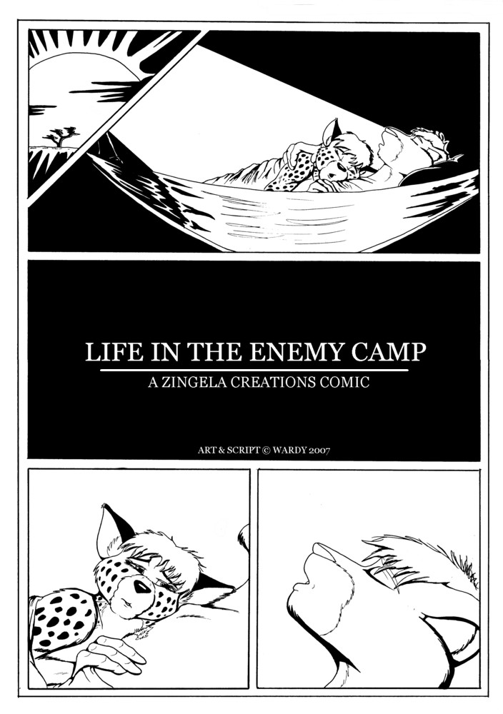 Life in the Enemy Camp page 2 full