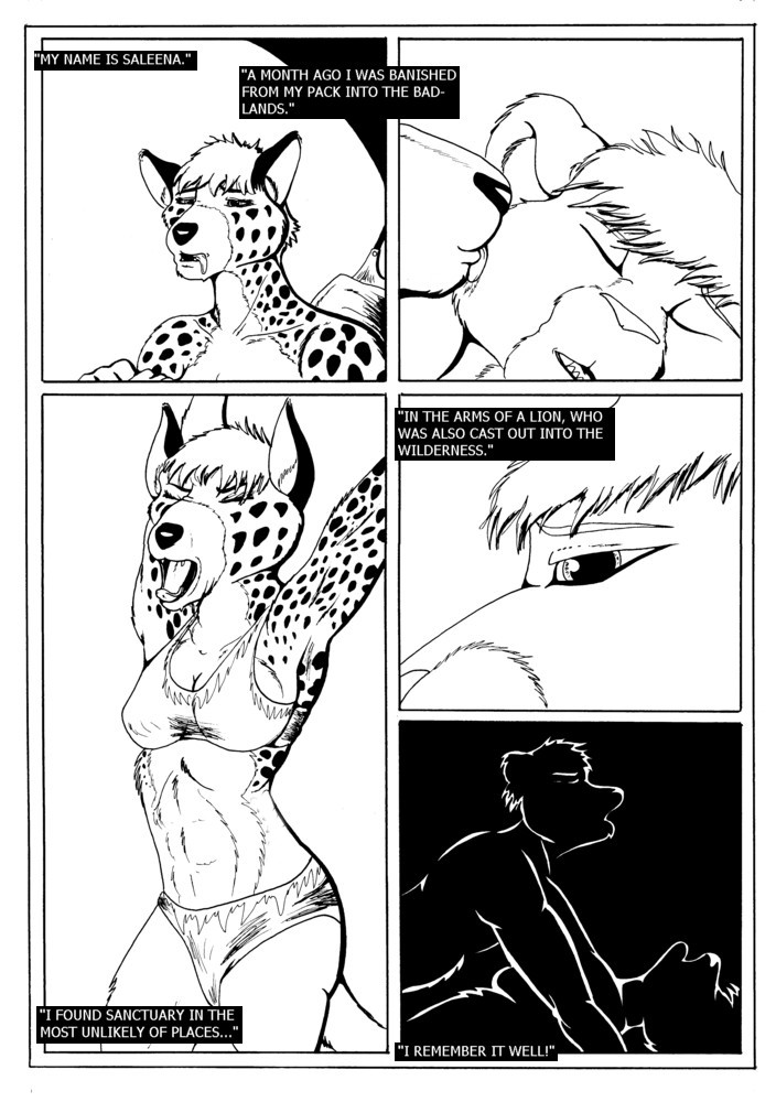 Life in the Enemy Camp page 3 full