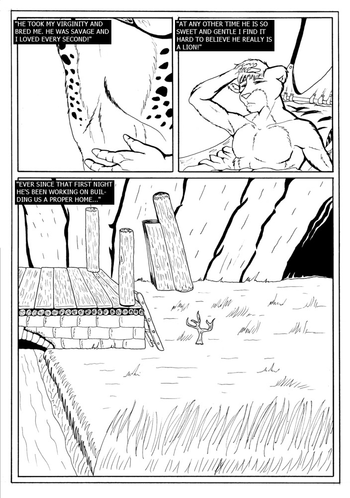 Life in the Enemy Camp page 4 full