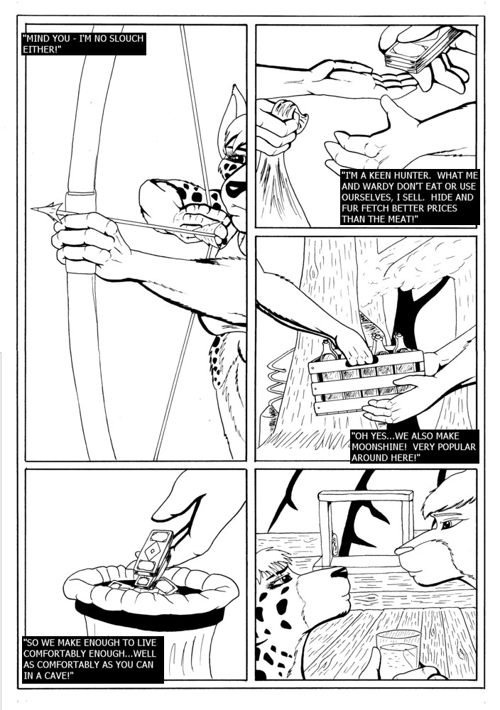 Life in the Enemy Camp page 6 full