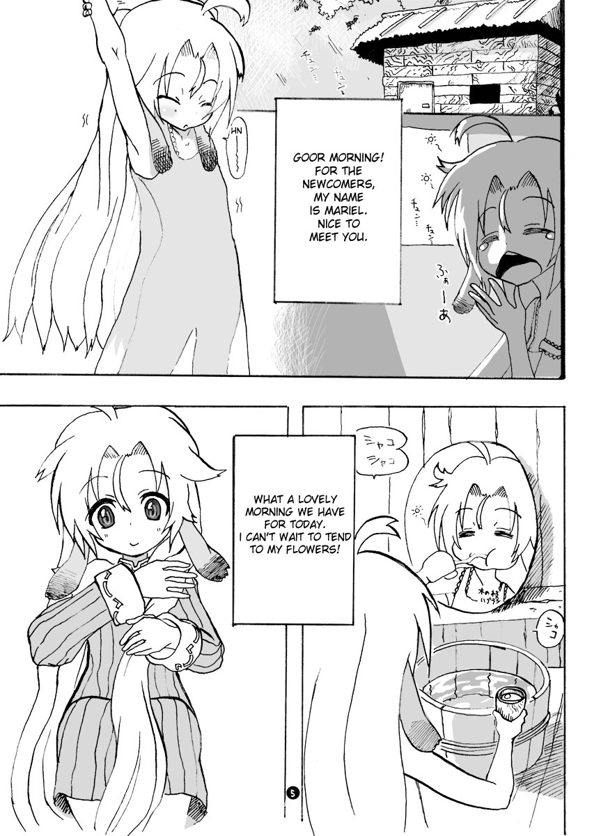 Mariel No Nichijou 2 | Mariel's Life 2 page 5 full