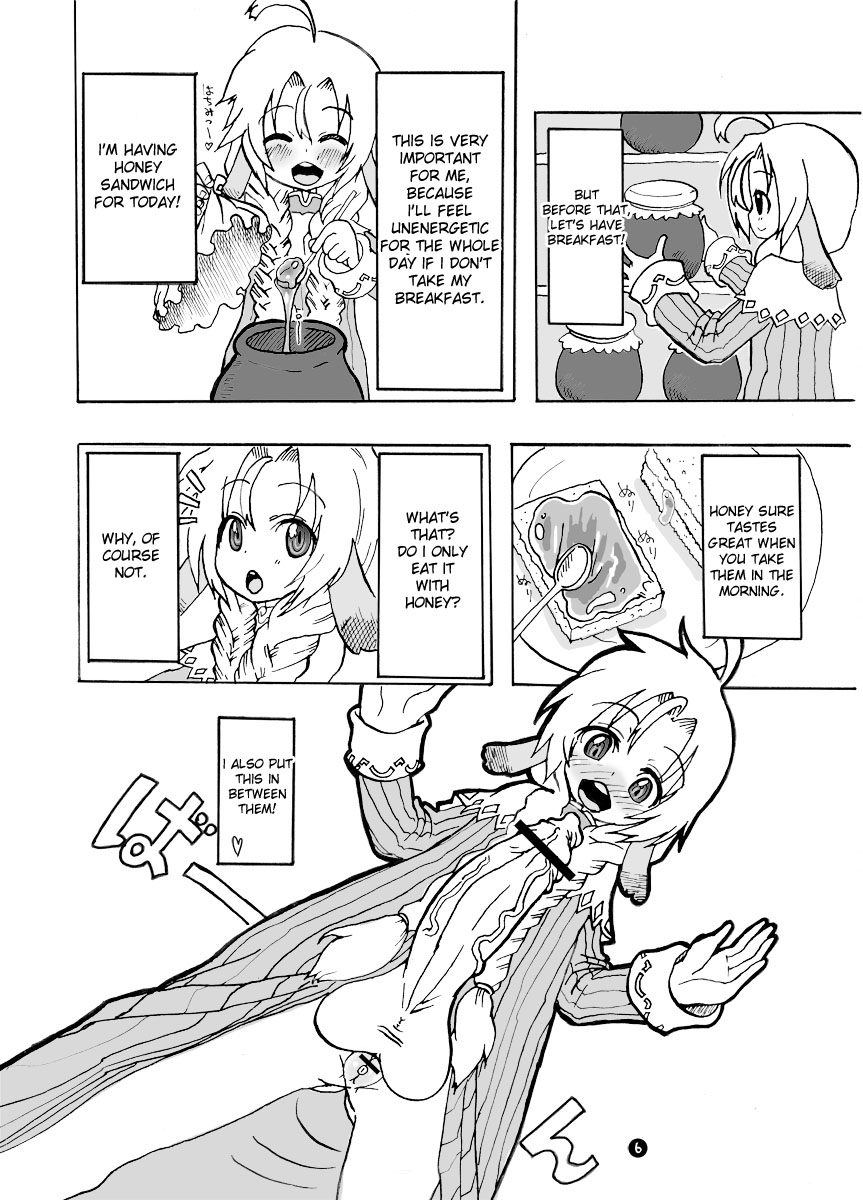 Mariel No Nichijou 2 | Mariel's Life 2 page 6 full