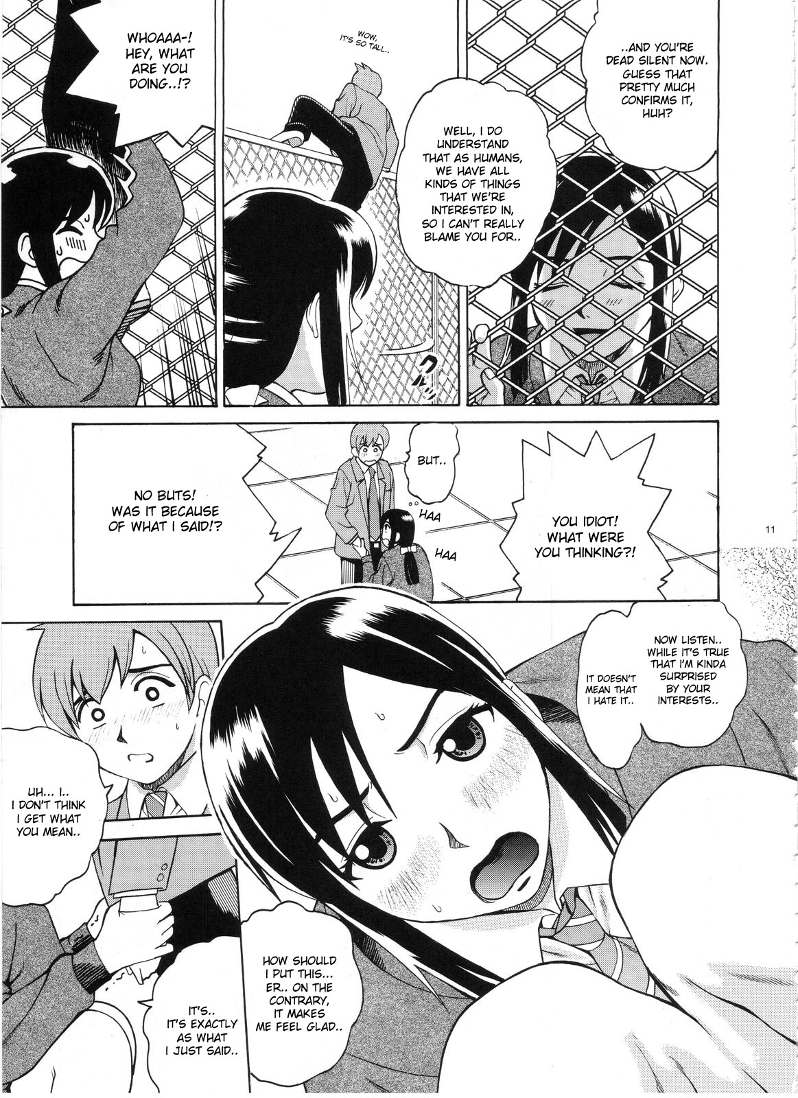 ANGEL PAIN Extra 3 -LoveLove Scatology- page 10 full