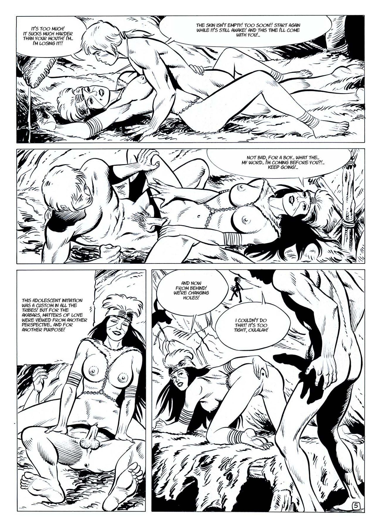 Auroch Horns page 6 full