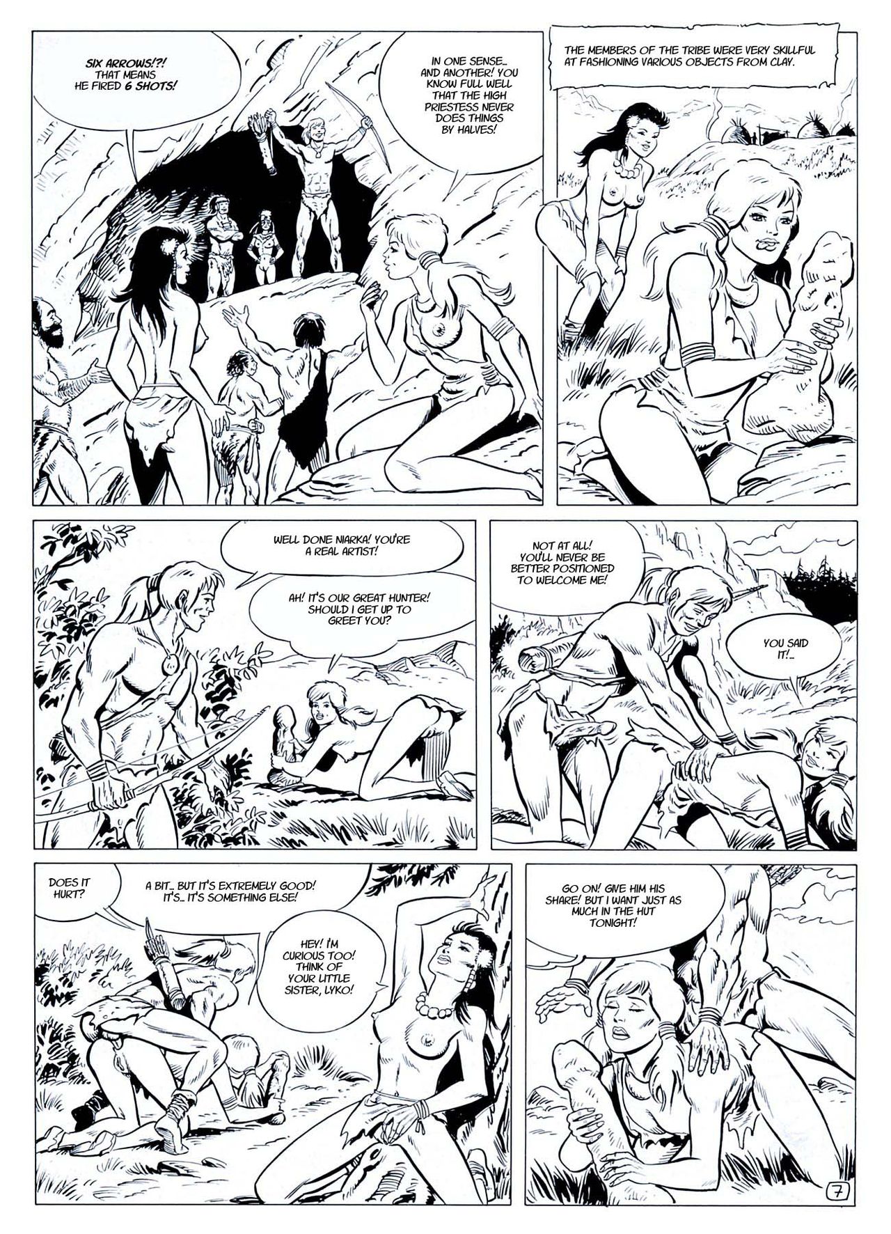Auroch Horns page 8 full