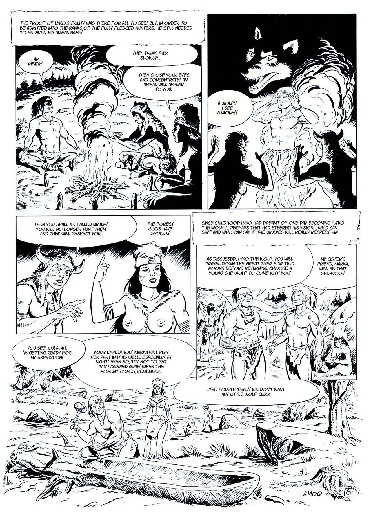 Auroch Horns page 9 full