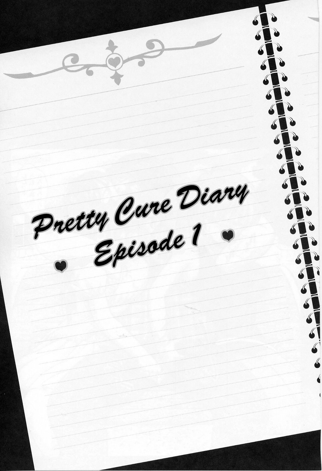 Precure Diary ~Episode I-II~ | Milk Hunter Special page 1 full