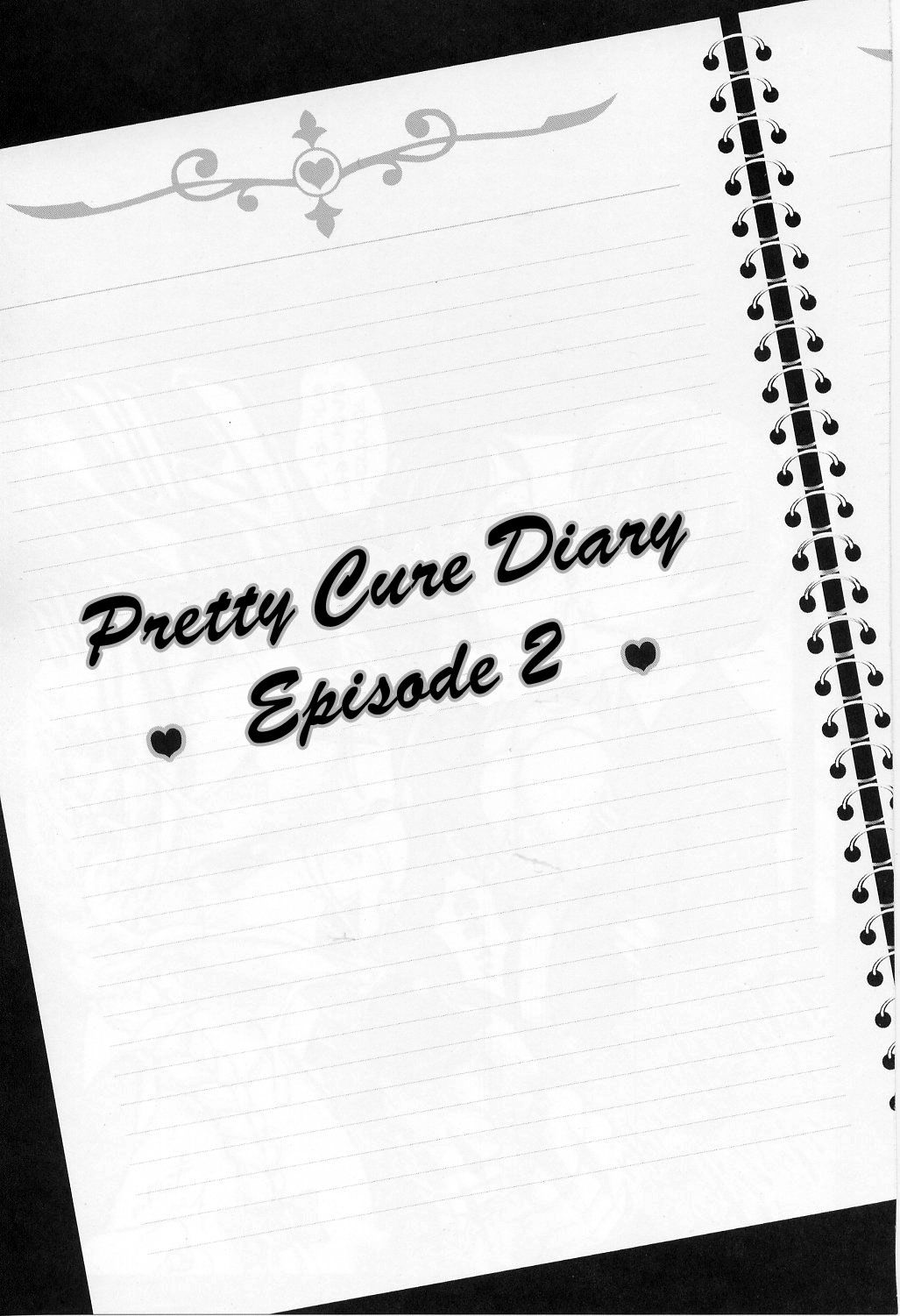 Precure Diary ~Episode I-II~ | Milk Hunter Special page 10 full
