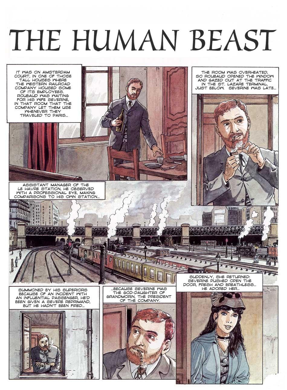 The Human Beast page 2 full