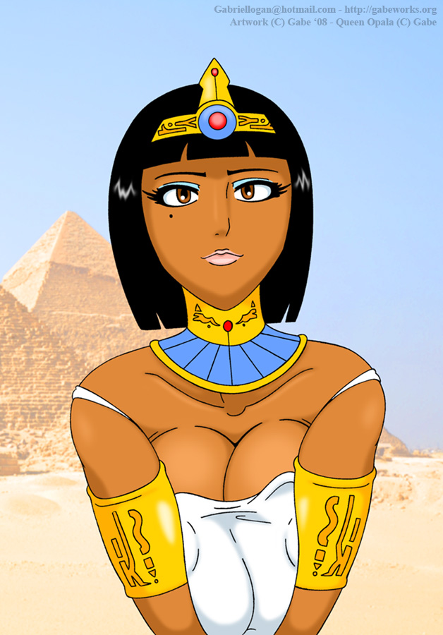 Sluttiest Queen of Egypt page 1 full