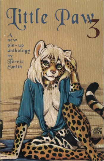 Little Paw #3 cover