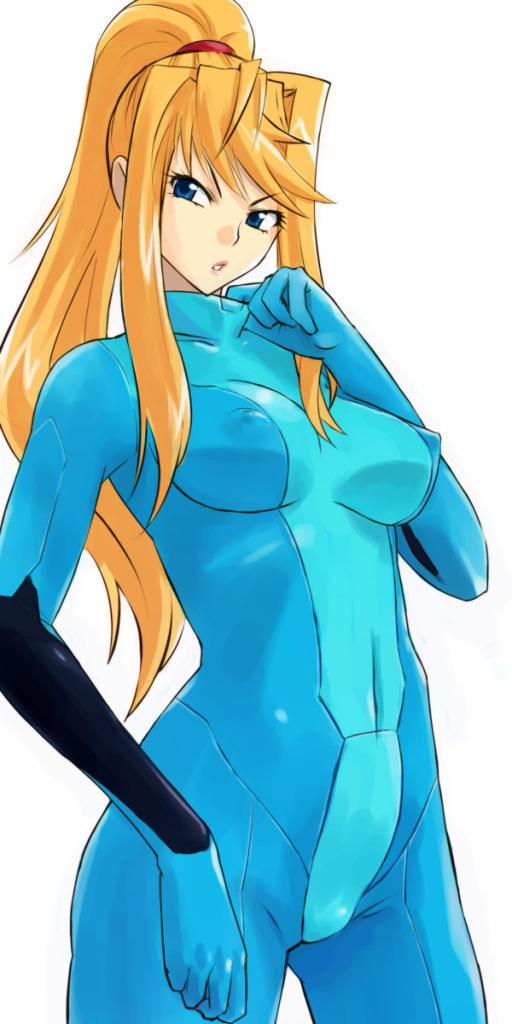 Samus Aran page 3 full