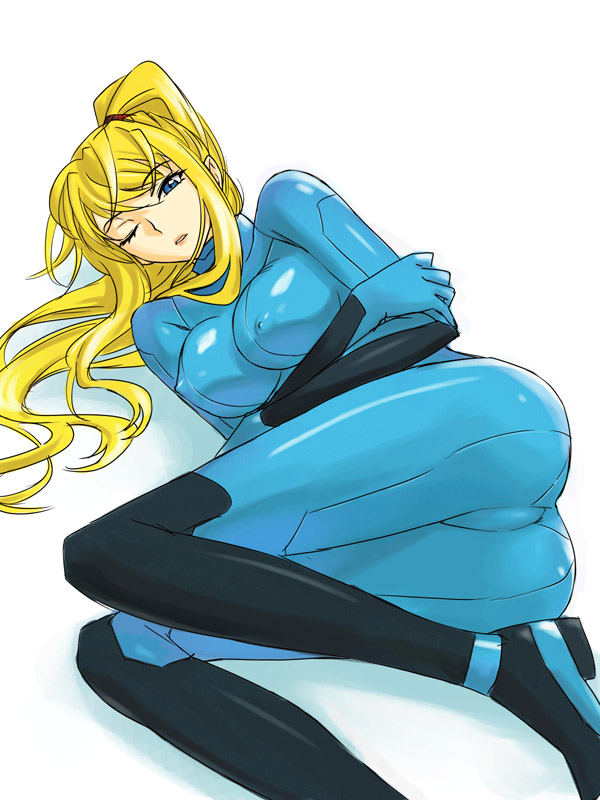 Samus Aran page 6 full
