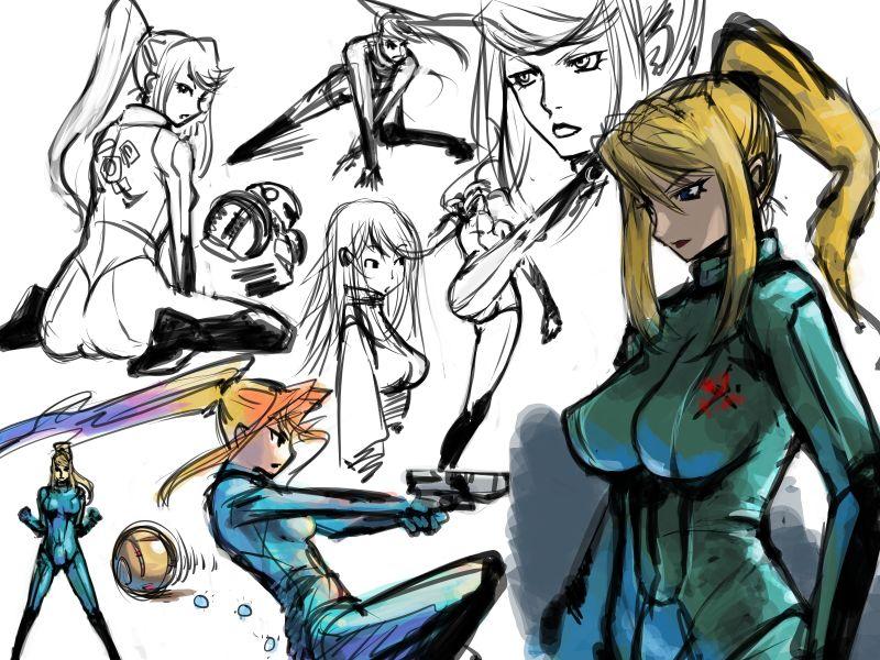 Samus Aran page 7 full