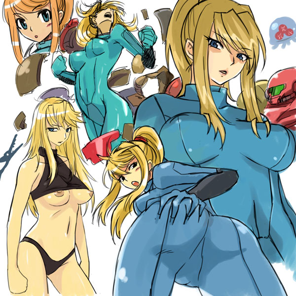 Samus Aran page 8 full