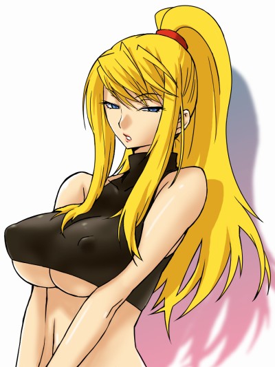 Samus Aran page 9 full