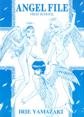 ANGEL FILE HIGH SCHOOL cover