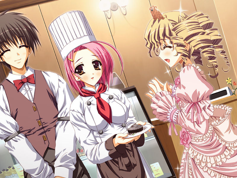 Otome Smile page 3 full
