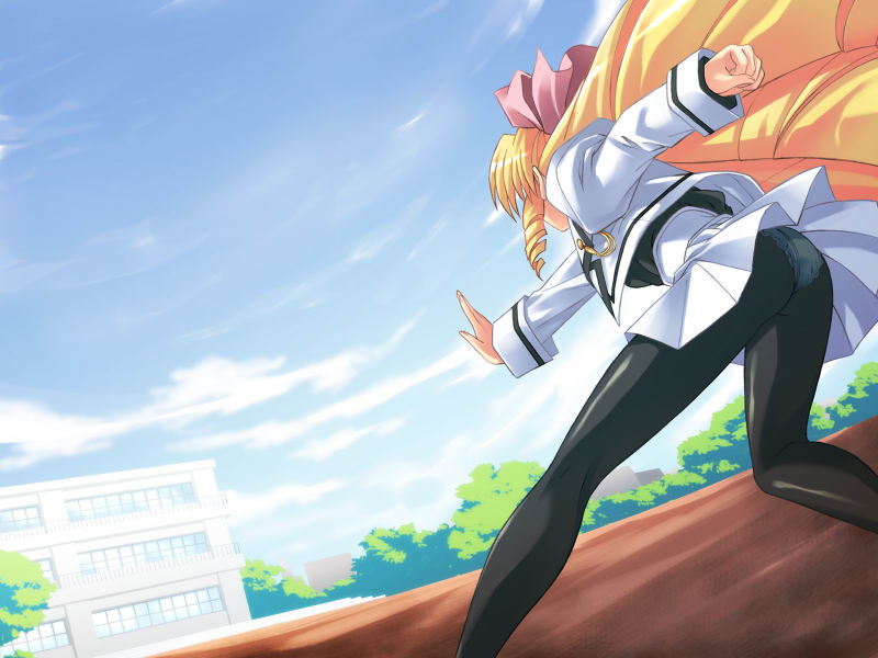 Kurokami Shoujo Tai Exte! page 4 full