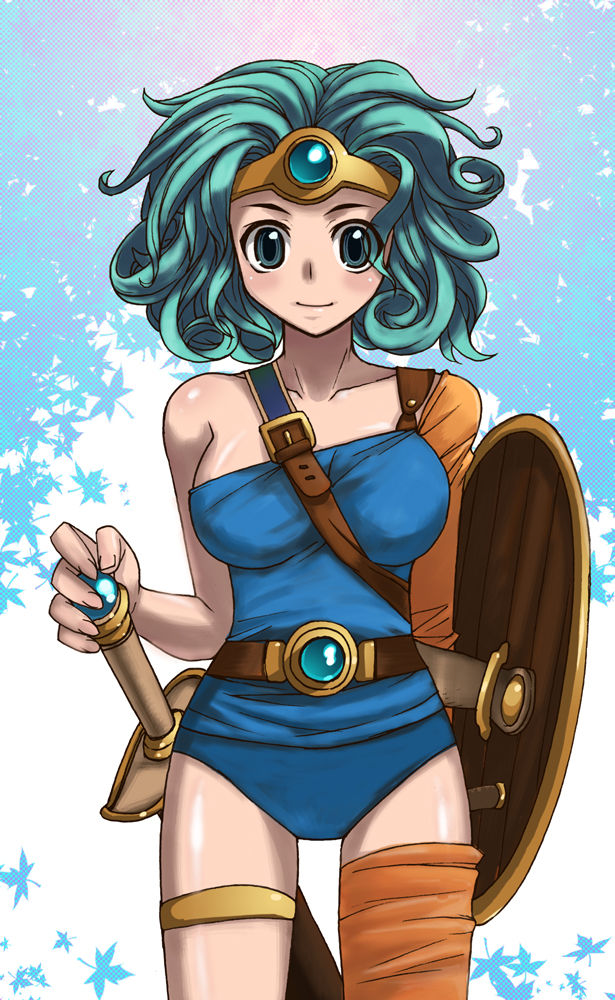 Onna Yuusha-san CG Shuu page 2 full