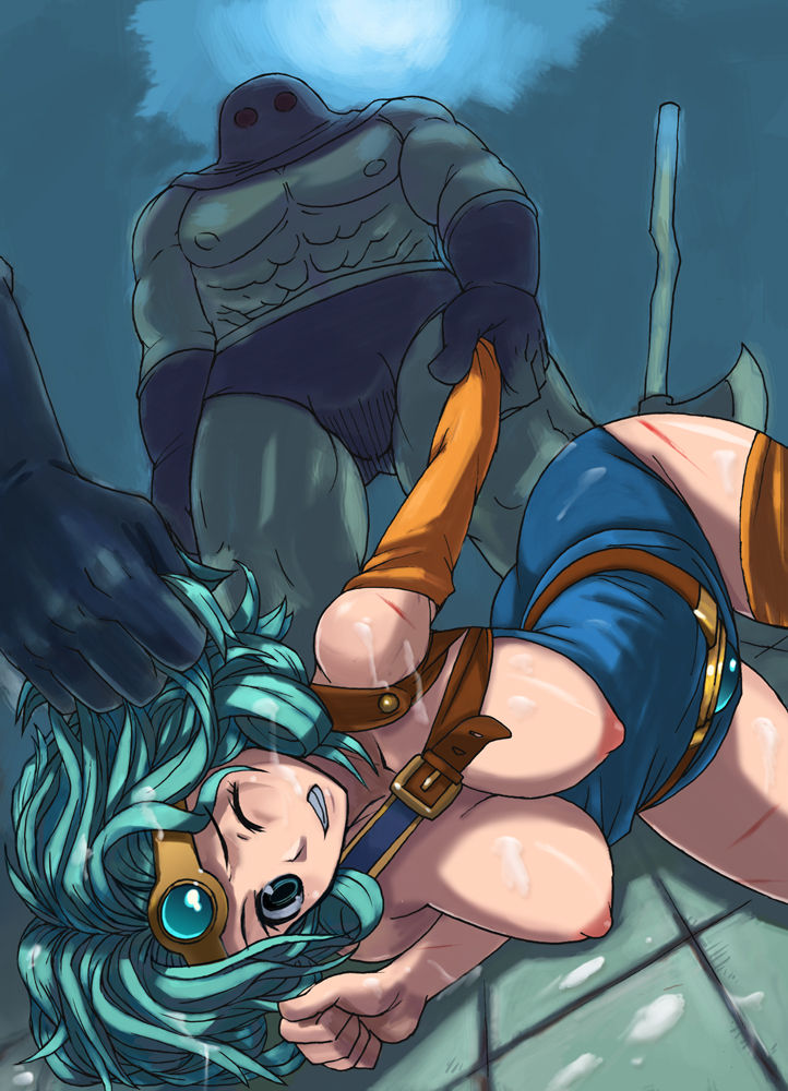 Onna Yuusha-san CG Shuu page 4 full