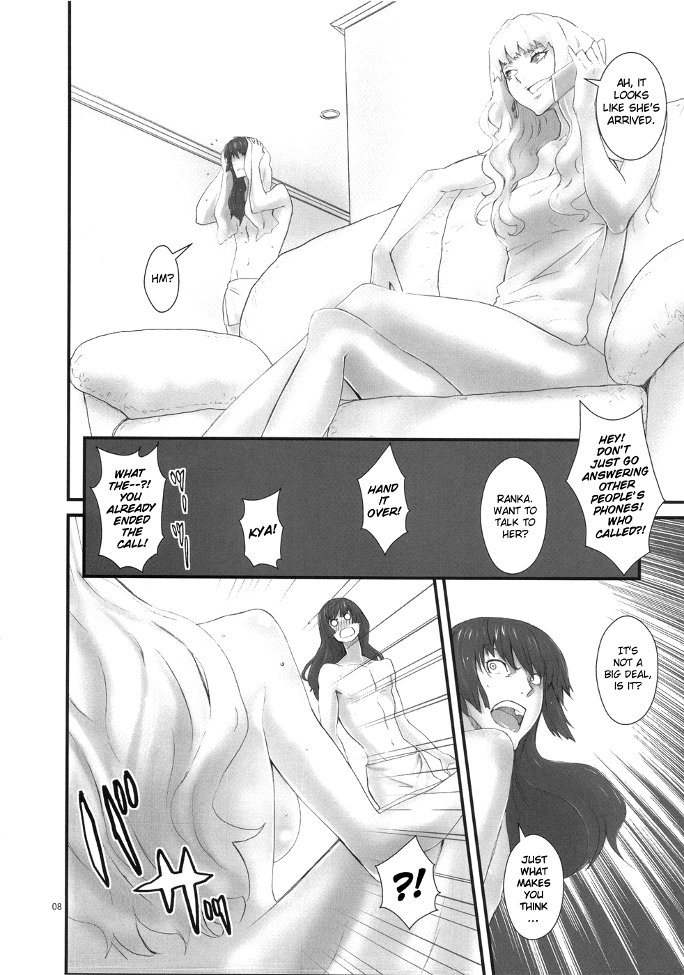 Infinity Stars page 8 full