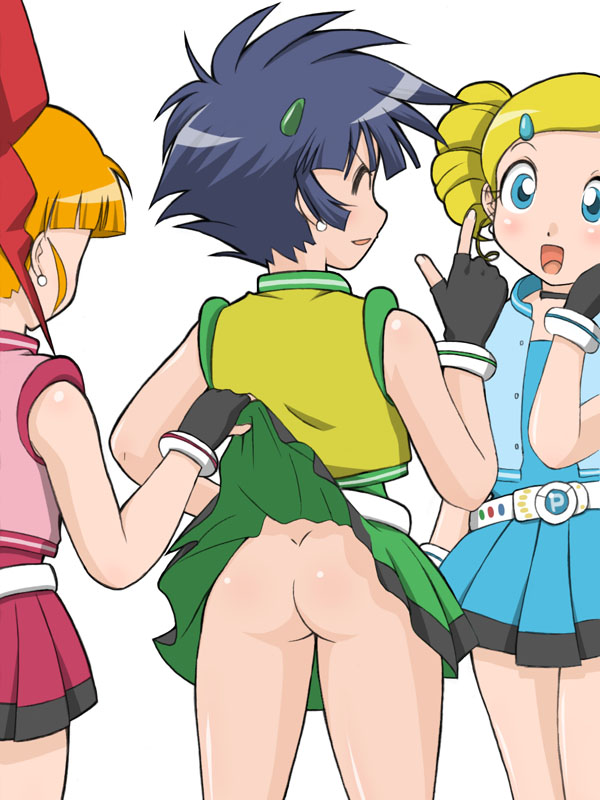 PPG Z Hentai Group Collection page 4 full