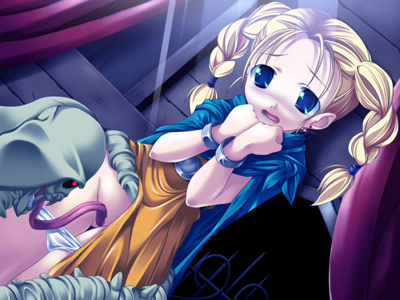 DQV Bianca Tettei Ryoujoku "Tenkuu no Mesu Dorei" page 2 full
