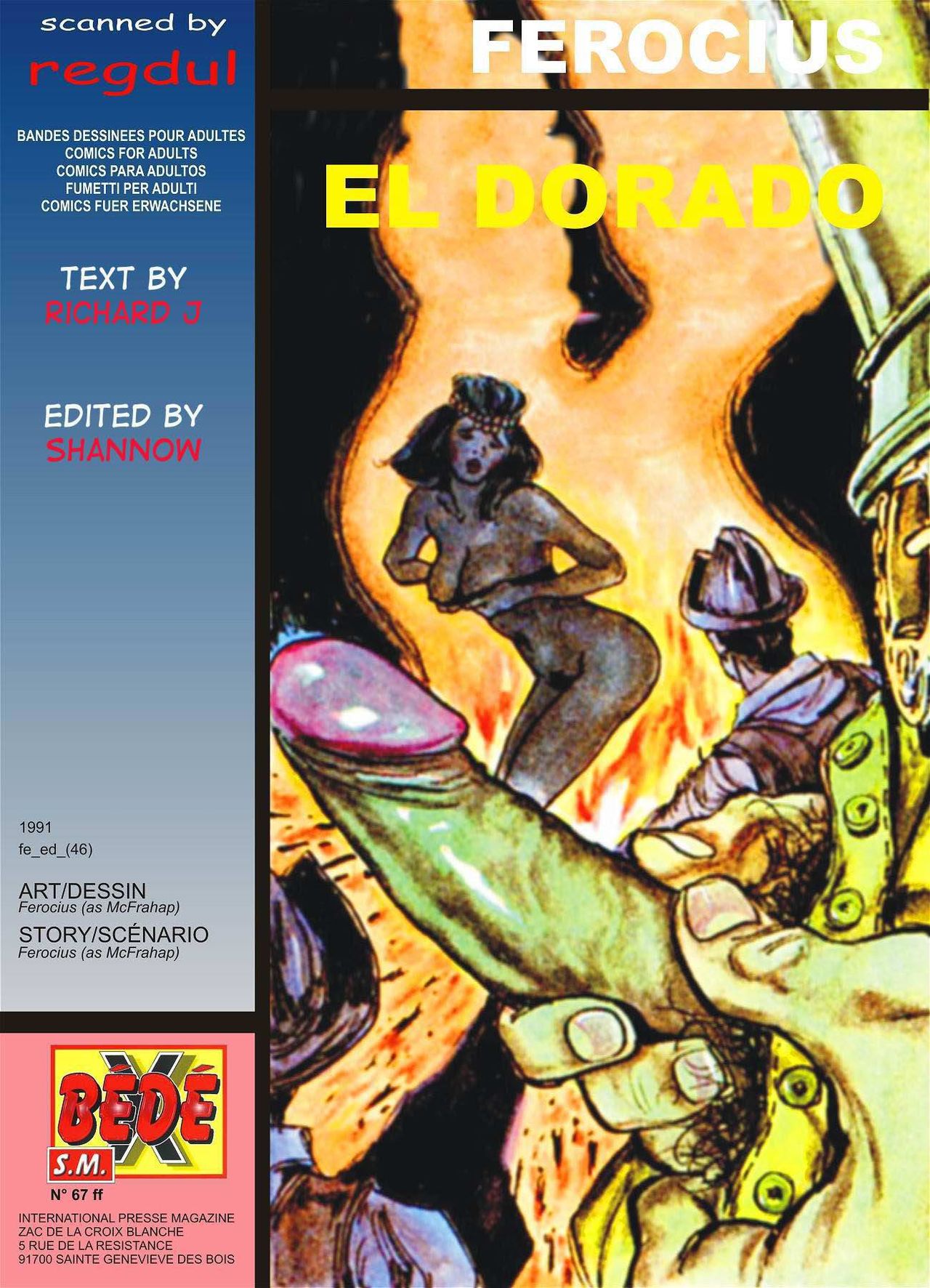 El Dorado page 1 full