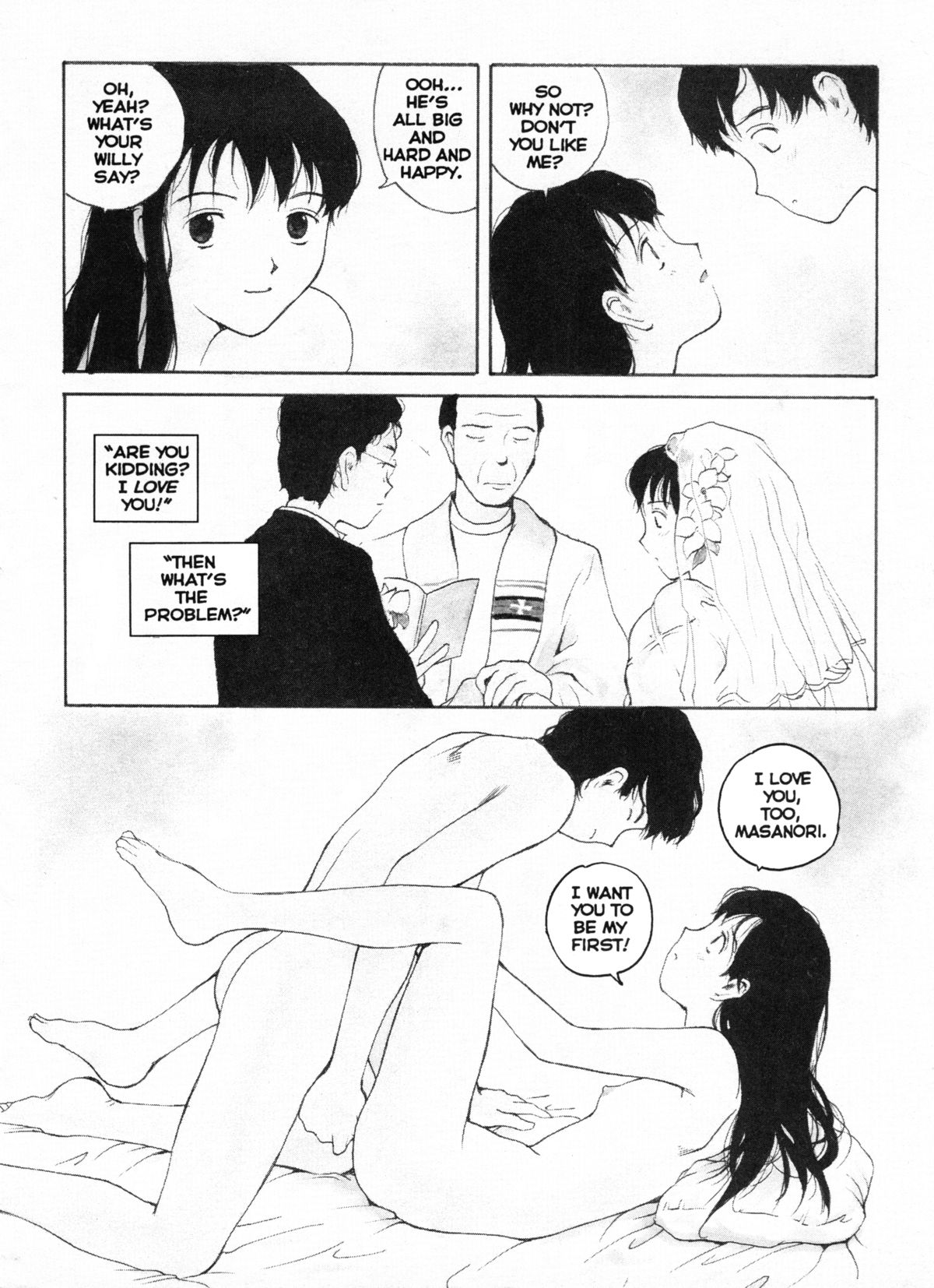 The Sex-Philes Vol. 9 page 5 full