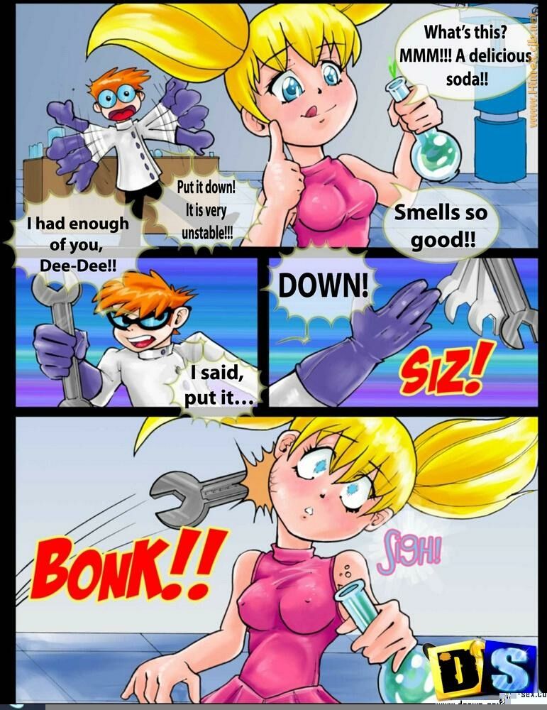 Dexter's Lust Laboratory page 3 full