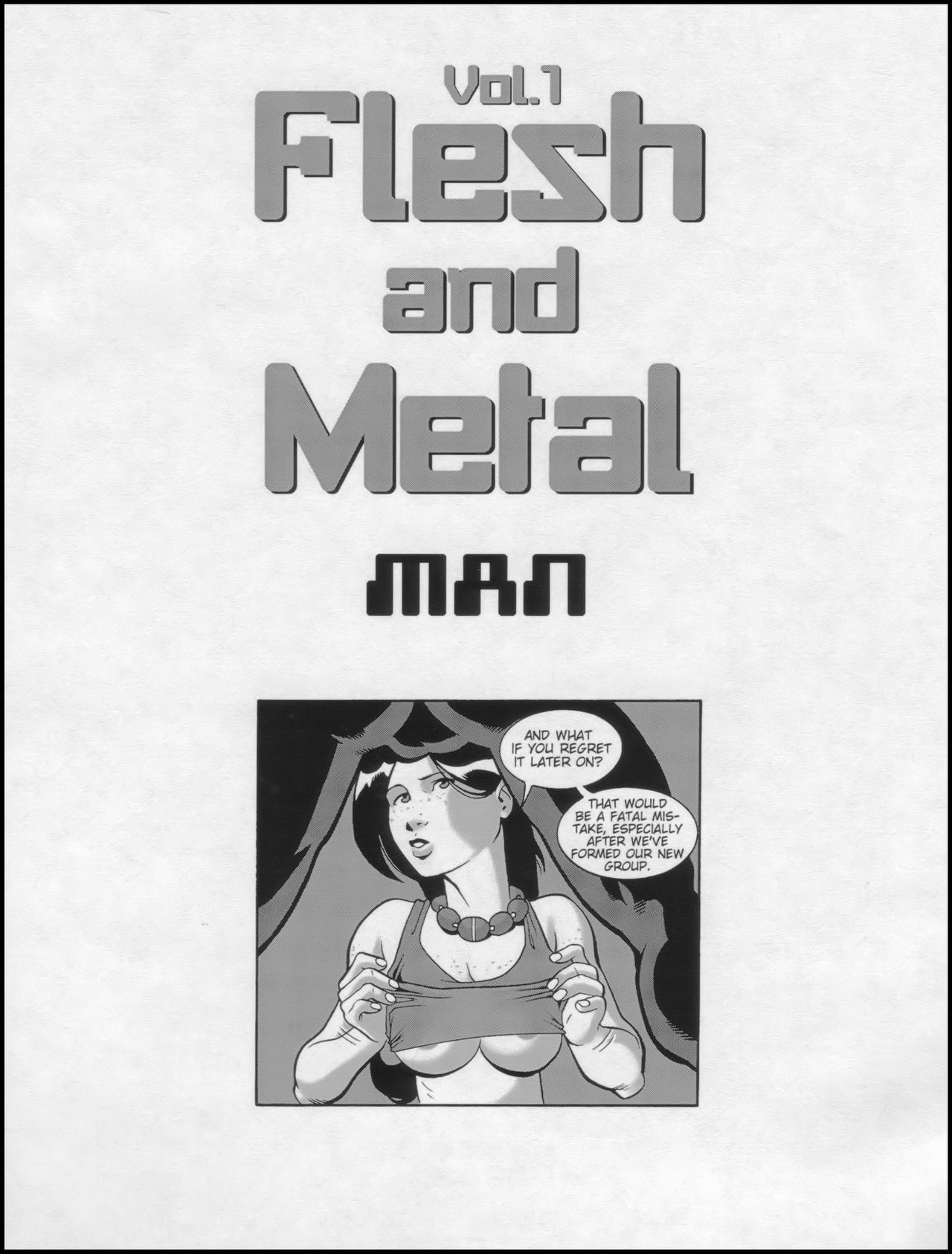 Flesh &amp; Metal - Volume #1 page 2 full