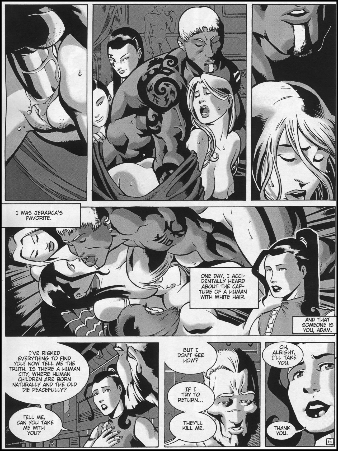 Flesh &amp; Metal - Volume #1 page 7 full