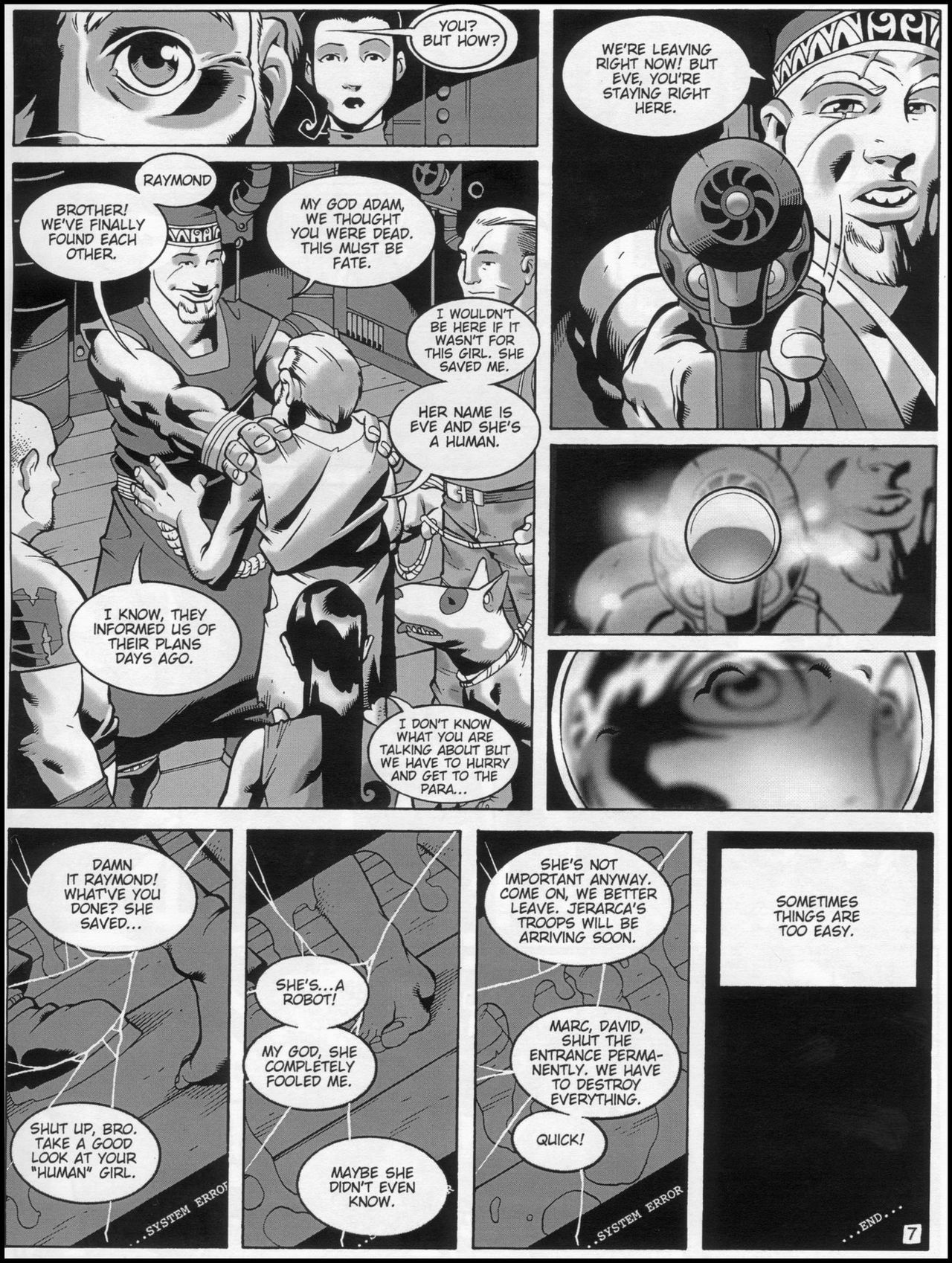 Flesh &amp; Metal - Volume #1 page 9 full