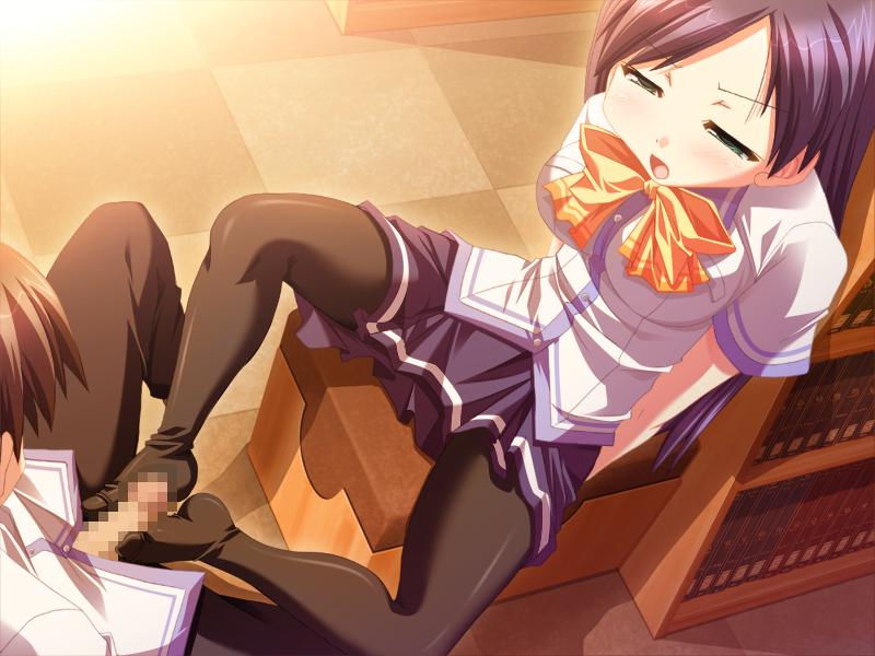 Footjob Game CG collection - 2 page 3 full