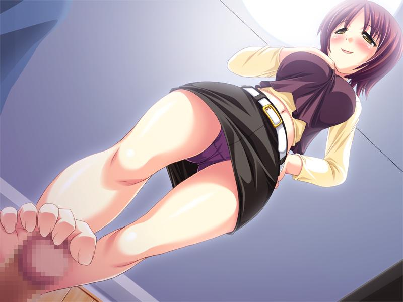 Footjob Game CG collection - 2 page 6 full