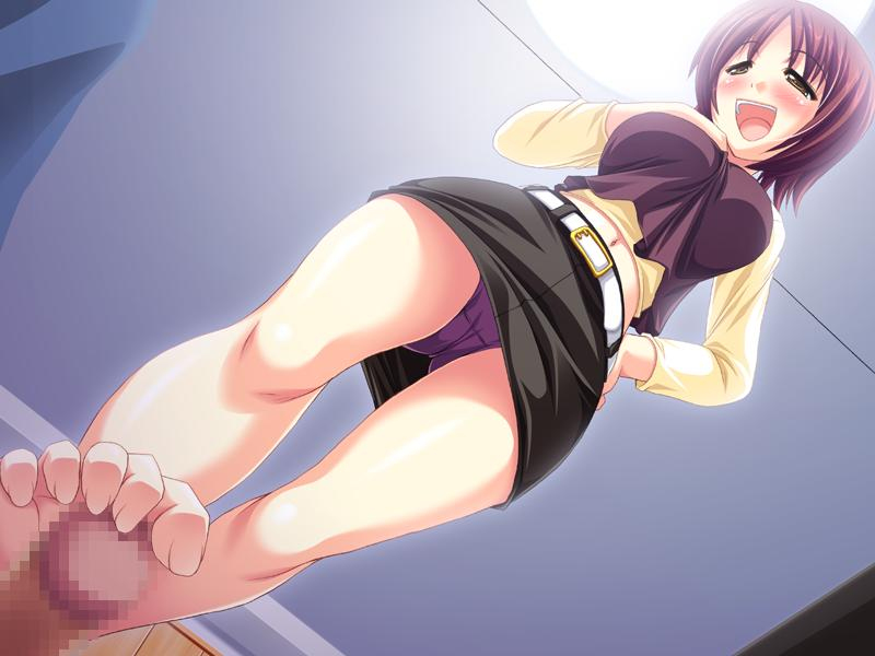Footjob Game CG collection - 2 page 8 full
