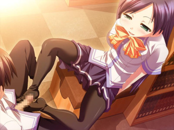 Footjob Game CG collection - 2 cover